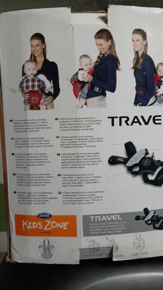Mochila Portabebés Jane Kids Zone Travel