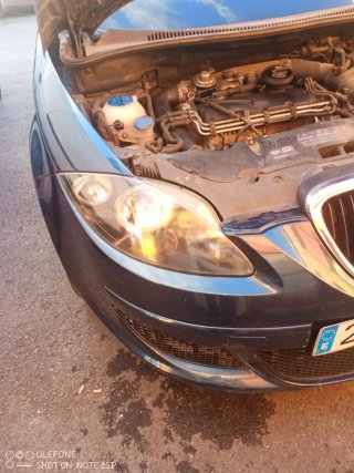 Pulido de faros con polímero líquido