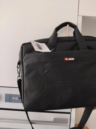 Bolsa portátil PcCom negra