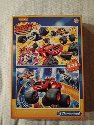 Puzzles Blaze and the Monster Machines 2x20