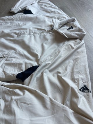 Chaqueta Adidas Beige Deportiva Original 100%