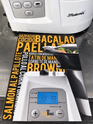 Robot Cocina LuftHous Chef Mastermix Nuevo