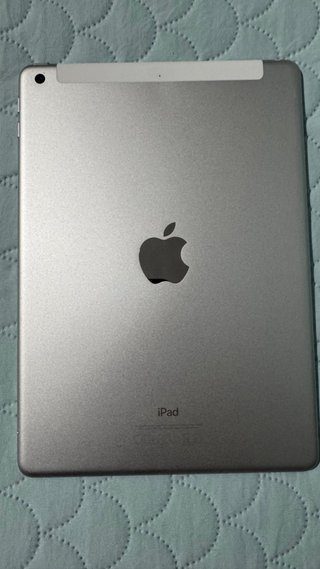 iPad 5.ª gen 128 GB plata