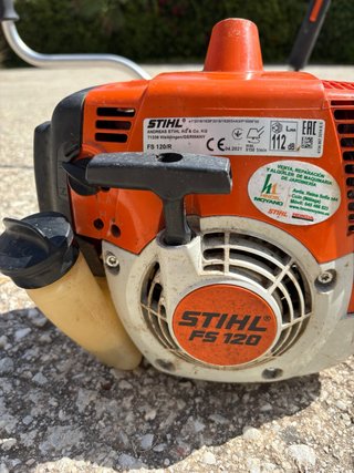 Desbrozadora Stihl FS 120