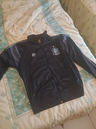 Chaqueta España RFEF Negra