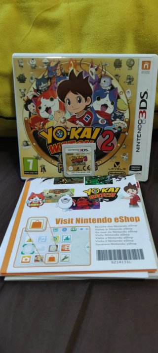 Yo-kai Watch 2 Carnanimas 3DS