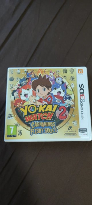 Yo-kai Watch 2 Carnanimas 3DS