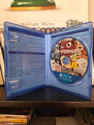 Juego PS4 Deformers