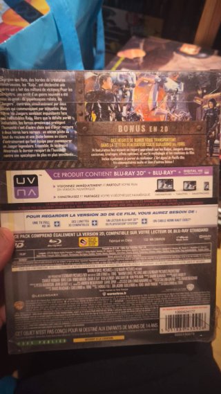 Pacific Rim Edición Coleccionista Blu-ray 3D