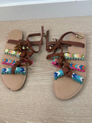 Sandalias Atmosphere Boho Multicolor