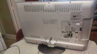 Televisor Panasonic Negro/Plateado