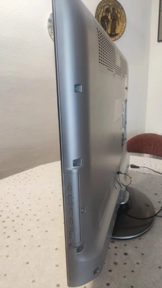 Televisor Panasonic Negro/Plateado