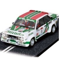 Scalextric SCX Seat 131 Abarth Alen 1979