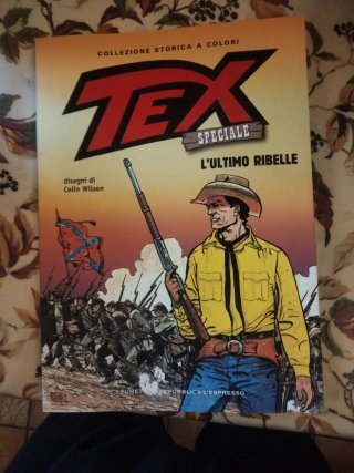 Tex collezione storica a colori