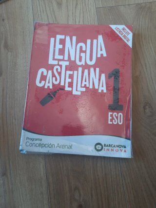 Lengua castellana, 1 ESO