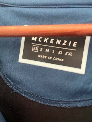 Chaqueta McKenzie con cremallera XS