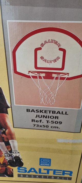 Canasta Baloncesto Salter Junior T-509