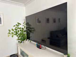 Televisión TCL rota