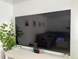 Televisión TCL rota