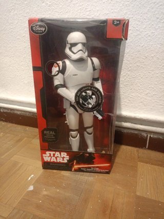 Figura Star Wars Stormtrooper 1ª Orden