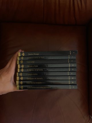 Colección 9 Películas DVD Clásicas Cine de Oro