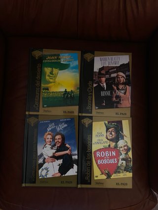 Colección 9 Películas DVD Clásicas Cine de Oro