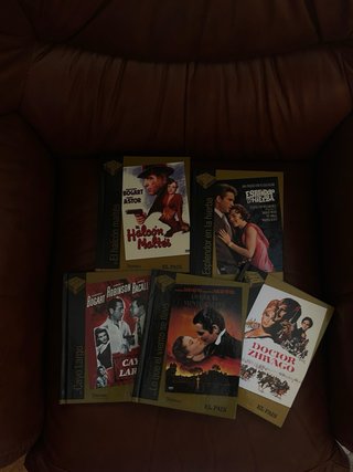 Colección 9 Películas DVD Clásicas Cine de Oro