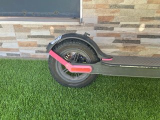 Patinete Eléctrico Xiaomi Negro y Rosa