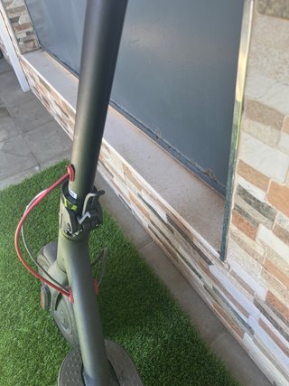 Patinete Eléctrico Xiaomi Negro y Rosa