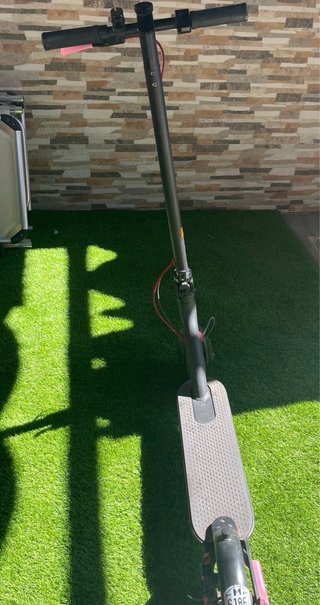 Patinete Eléctrico Xiaomi Negro y Rosa