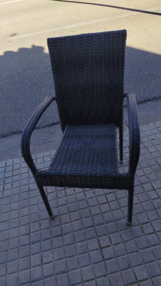 Silla de terraza o jardín