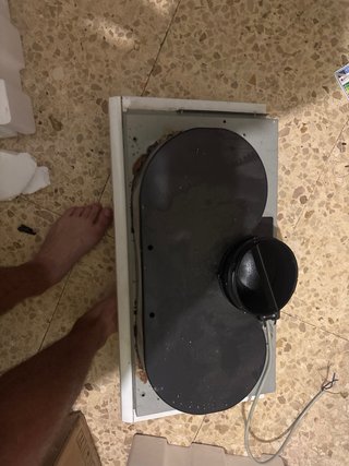 Extractor de cocina WHL