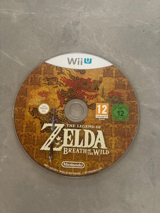 The Legend of Zelda: Breath of the Wild per Wii U