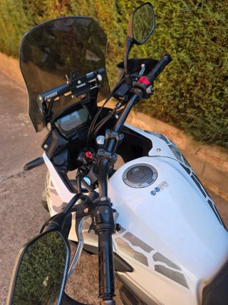 Honda CB500X 2019 Blanca/Verde
