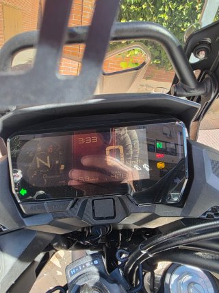 Honda CB500X 2019 Blanca/Verde