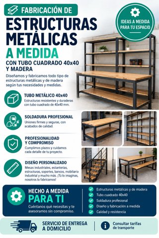 Estructuras Metálicas a Medida