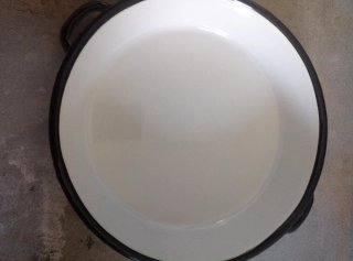 Padella smaltata made in Poland