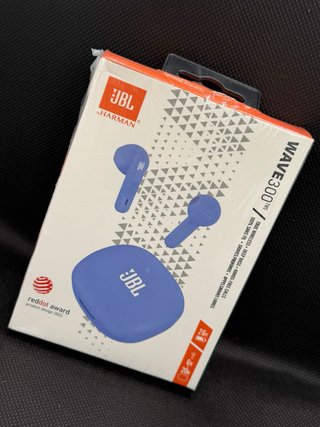 Audífonos JBL Wave 300 TWS Azul