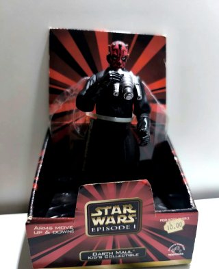 Figura Darth Maul Star Wars Episodio I 1999
