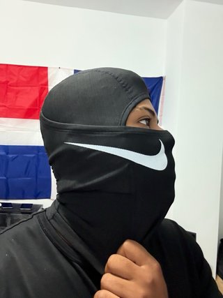 Nike Hood Negro Talla Única