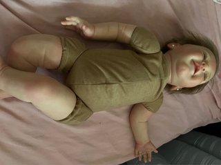 Muñeca Bebé Reborn realista
