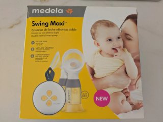 Sacaleches Medela Swing Maxi Doble Eléctrico