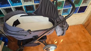 MUUVO QUICK 4.0 Silla de paseo y capazo