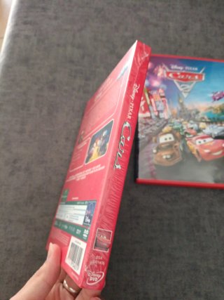Películas Disney Pixar Cars DVD
