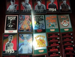 Cromos Stranger Things