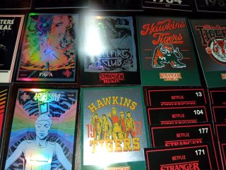 Cromos Stranger Things