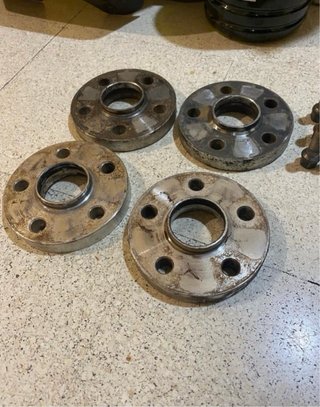 4 Separadores Ruedas 5x100 2cm