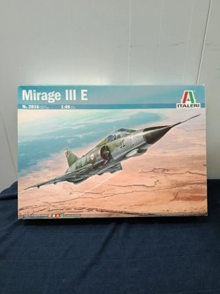 Maqueta Mirage III E 1:48 Italeri