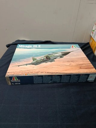 Maqueta Mirage III E 1:48 Italeri
