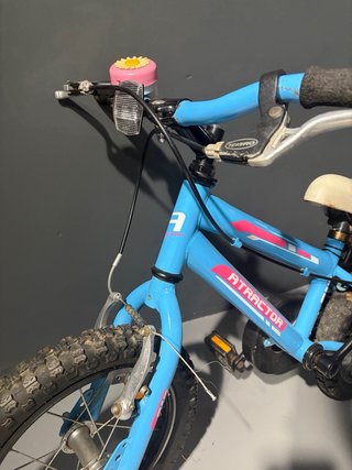 Bicicleta infantil ATRACTOR azul
